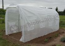 Aranżacja: Tunel foliowy metalowy 2x4m – biały