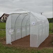 Aranżacja: Tunel foliowy metalowy 2x4m – biały