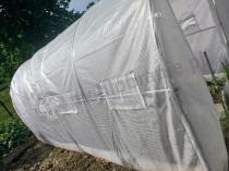 Aranżacja: Tunel foliowy metalowy 2x4m – biały