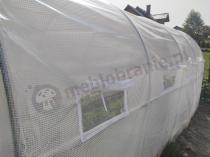 Aranżacja: Tunel foliowy metalowy 2x4m – biały