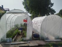 Aranżacja: Tunel foliowy metalowy 2x4m – biały