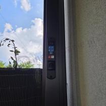 Aranżacja: Wolnostojąca pergola na taras 3x4 z oświetleniem LED Nefir 2.0 - Antracite