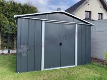 Aranżacja: Yardmaster 1010 AEYZ Domek ogrodowy 3x3 Anthracite (9m2)