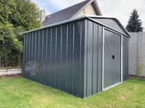 Aranżacja: Yardmaster 1010 AEYZ Domek ogrodowy 3x3 Anthracite (9m2)