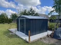 Aranżacja: Yardmaster 1010 AEYZ Domek ogrodowy 3x3 Anthracite (9m2)