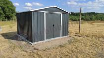 Aranżacja: Yardmaster 1010 AEYZ Domek ogrodowy 3x3 Anthracite (9m2)