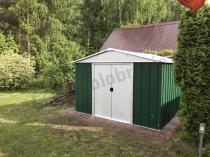 Aranżacja: Yardmaster 1010 GEYZ Domek narzędziowy 3x3 Emerald Deluxe (9m2)