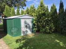 Aranżacja: Yardmaster 1010 GEYZ Domek narzędziowy 3x3 Emerald Deluxe (9m2)