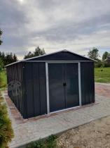Aranżacja: Yardmaster 1013 AEYZ Schowek ogrodowy na rowery 3x4 Anthracite (12m2)