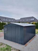 Aranżacja: Yardmaster 1013 AEYZ Schowek ogrodowy na rowery 3x4 Anthracite (12m2)