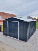 Aranżacja: Yardmaster 1013 AEYZ Schowek ogrodowy na rowery 3x4 Anthracite (12m2)