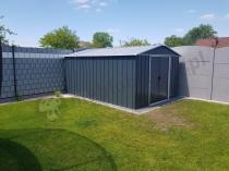 Aranżacja: Yardmaster 1013 AEYZ Schowek ogrodowy na rowery 3x4 Anthracite (12m2)