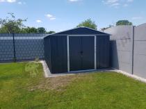 Aranżacja: Yardmaster 1013 AEYZ Schowek ogrodowy na rowery 3x4 Anthracite (12m2)