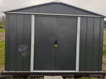 Aranżacja: Yardmaster 108 AEYZ Składzik ogrodowy 2x3 Anthracite (7m2)
