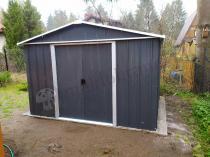 Aranżacja: Yardmaster 108 AEYZ Składzik ogrodowy 2x3 Anthracite (7m2)