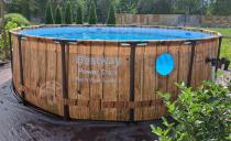 Aranżacja: Zestaw Basen okrągły BESTWAY 488x122cm Steel Pro MAX Swim Vista 56725