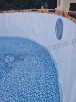 Aranżacja: Zestaw Basen okrągły BESTWAY 488x122cm Steel Pro MAX Swim Vista 56725