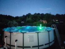 Aranżacja: Zestaw Basen okrągły BESTWAY 549x122cm Steel Pro MAX 56462