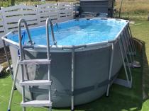 Aranżacja: Zestaw Basen stelażowy BESTWAY 549x274x122cm Power Steel 56710