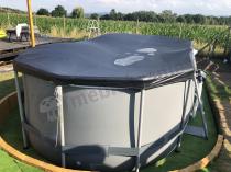 Aranżacja: Zestaw Basen stelażowy BESTWAY 549x274x122cm Power Steel 56710