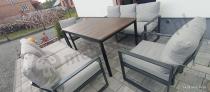 Aranżacja: Zestaw mebli ogrodowych dla 8 osób ze stołem obiadowym Panaon Grande Prime LG