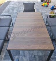 Aranżacja: Zestaw obiadowy do ogrodu z dwiema sofami Panaon Grande Prime DG