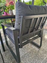 Aranżacja: Zestaw obiadowy do ogrodu z dwiema sofami Panaon Grande Prime DG