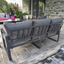 Aranżacja: Zestaw obiadowy do ogrodu z dwiema sofami Panaon Grande Prime DG