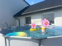 Aranżacja: Zestaw Okrągły basen na stelażu BESTWAY 5612X 427x122cm Steel Pro MAX