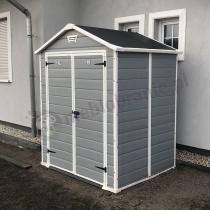 Domek narzędziowy z tworzywa sztucznego Keter Manor 6x5DD