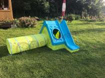 Domek ze ślizgawką Funtivity Playhouse Keter