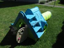 Domki ogrodowe dla dzieci plastikowe Keter Funtivity Playhouse