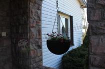 Doniczka wisząca balkonowa Keter Hanging Sphere Planter