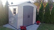 Duży domek ogrodowy na narzędzia Keter Factor 8x6