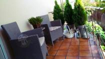 Fotel ogrodowy z poduszkami na siedziska Rattan Style Iowa