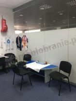 Krzesła ISO używane w klubie sportowym