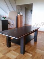 Ława rozkładana Indiana w kolorze wenge luisiana