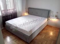 Łóżko małżeńskie 160x200 w eleganckiej sypialni