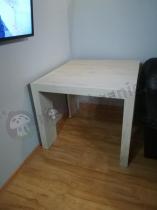 Masywny stół rozkładany rozkładany 3m