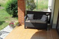 Meble Corfu Curver sofa Corfu Love Seat