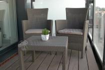 Meble ogrodowe na mały balkon Rosario Balcony Set