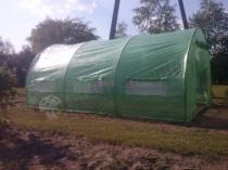 Namiot foliowy ogrodniczy metalowy o wymiarach 4,5x3m