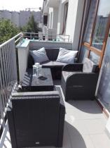 Nowoczesne meble na taras i balkon Modena Lounge Set