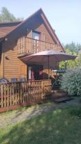 Ogrodowy parasol regulowany na taras Basic Lift II