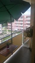Parasol przeciwsłoneczny na balkon SunLine zielony