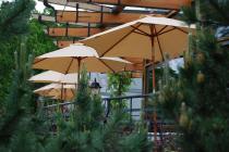 Parasole do ogródków gastronomicznych Havanna Junior 240 piaskowe