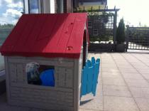 Przenośny domek składany dla dzieci Keter Foldable Pleyhouse