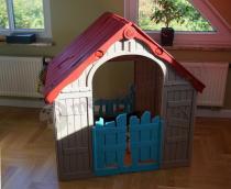 Składany domek dla dzieci Keter Foldable Playhouse