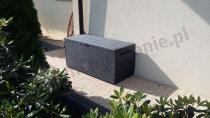 Skrzynia plastikowa do ogrodu Capri Curver 302 L