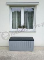 Skrzynia plastikowa do ogrodu na taras Keter Novel Storage Box